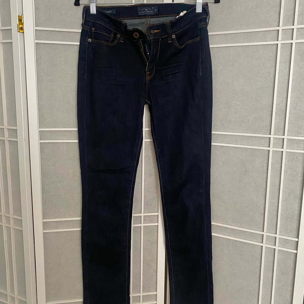Lucky Brand brooke straight leg jeans 4 / 27